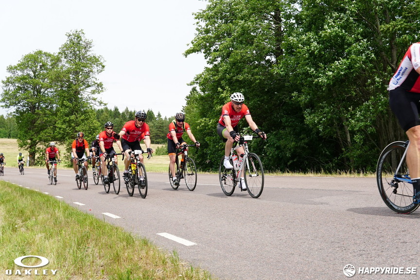 Bild från Vätternrundan 2018