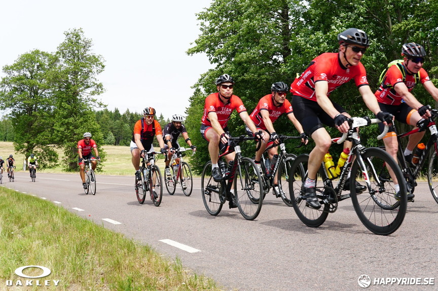 Bild från Vätternrundan 2018