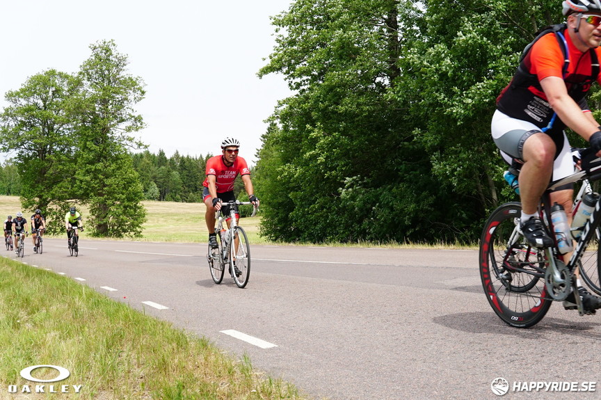Bild från Vätternrundan 2018