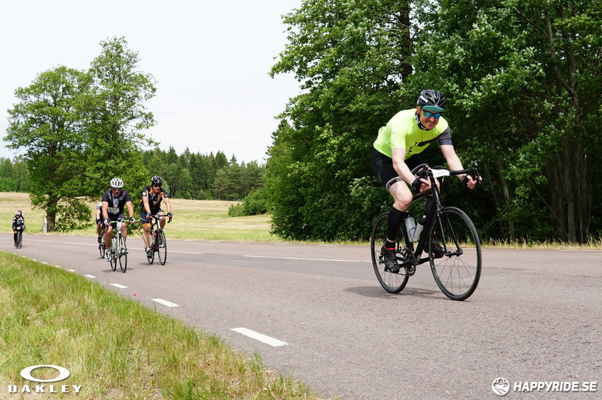 Bild från Vätternrundan 2018