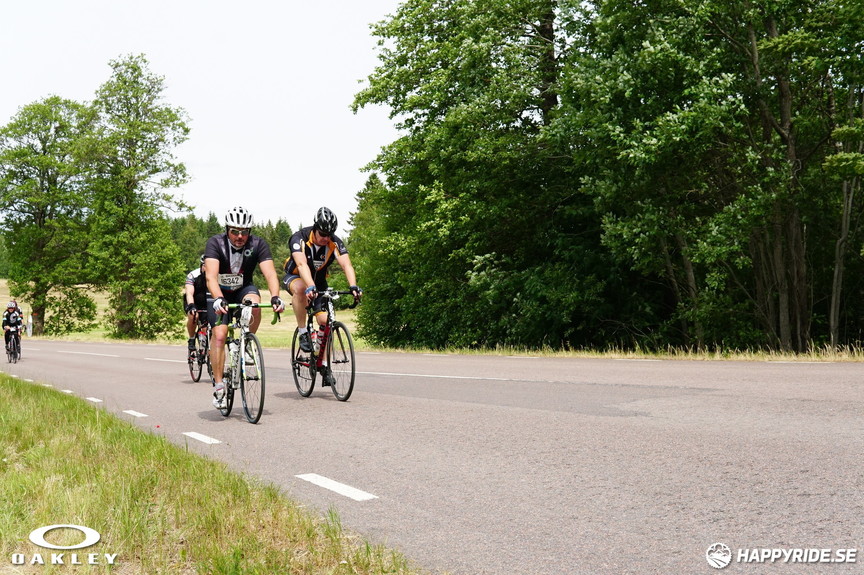 Bild från Vätternrundan 2018