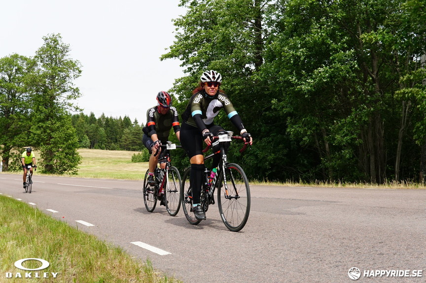 Bild från Vätternrundan 2018