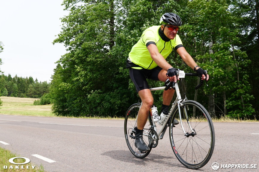 Bild från Vätternrundan 2018