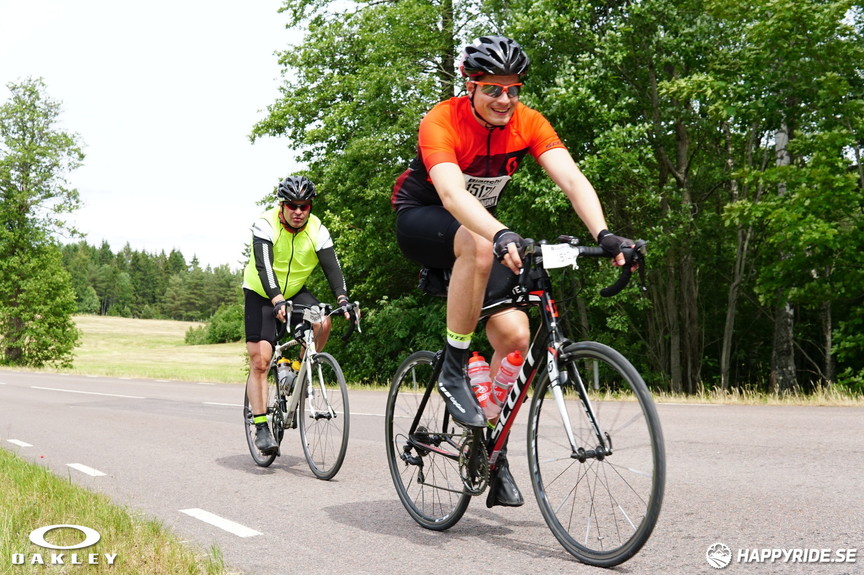 Bild från Vätternrundan 2018