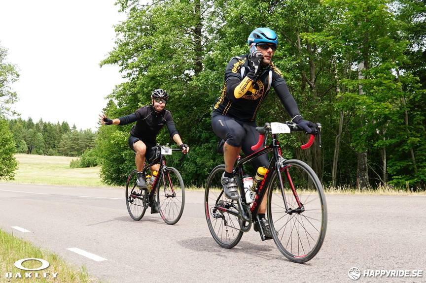 Bild från Vätternrundan 2018