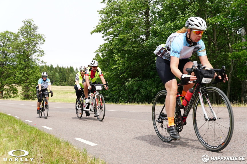 Bild från Vätternrundan 2018