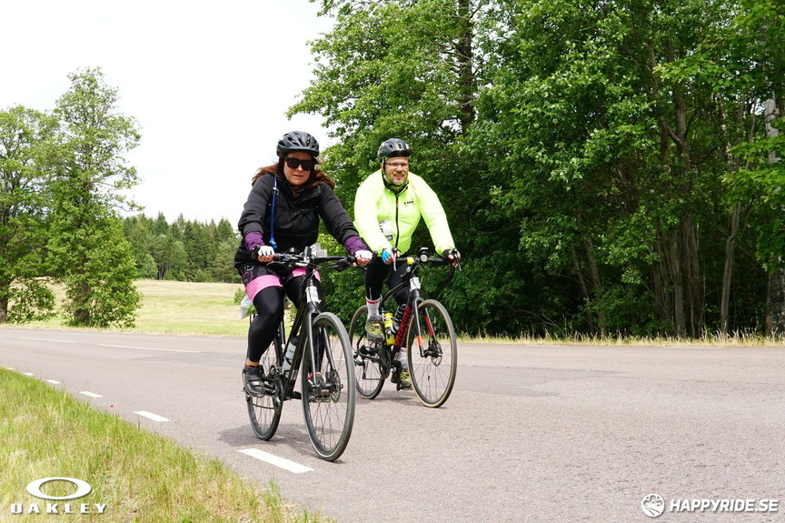 Bild från Vätternrundan 2018