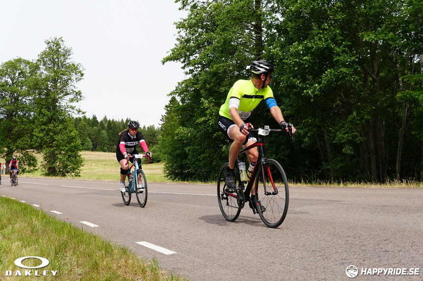 Bild från Vätternrundan 2018