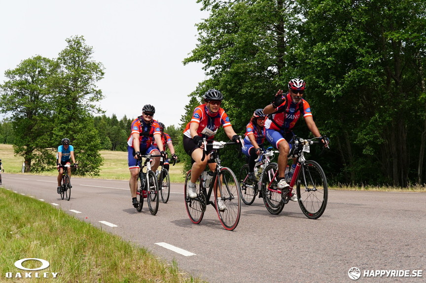 Bild från Vätternrundan 2018