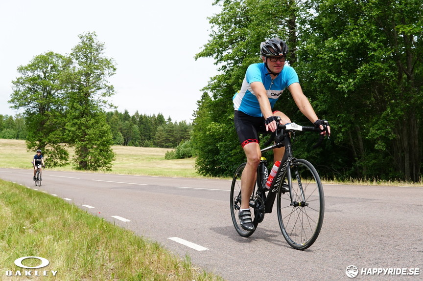 Bild från Vätternrundan 2018