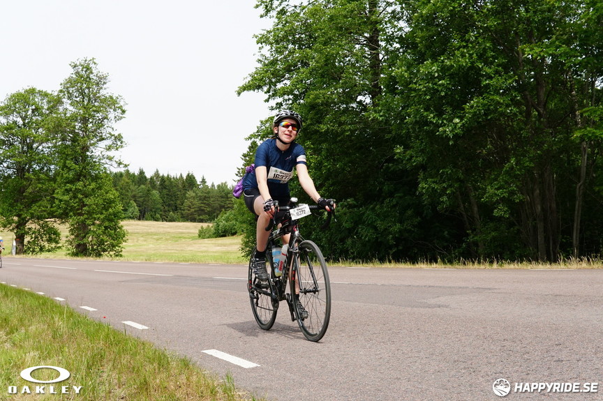 Bild från Vätternrundan 2018