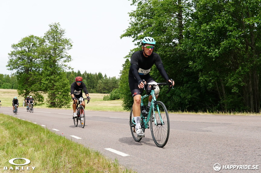 Bild från Vätternrundan 2018