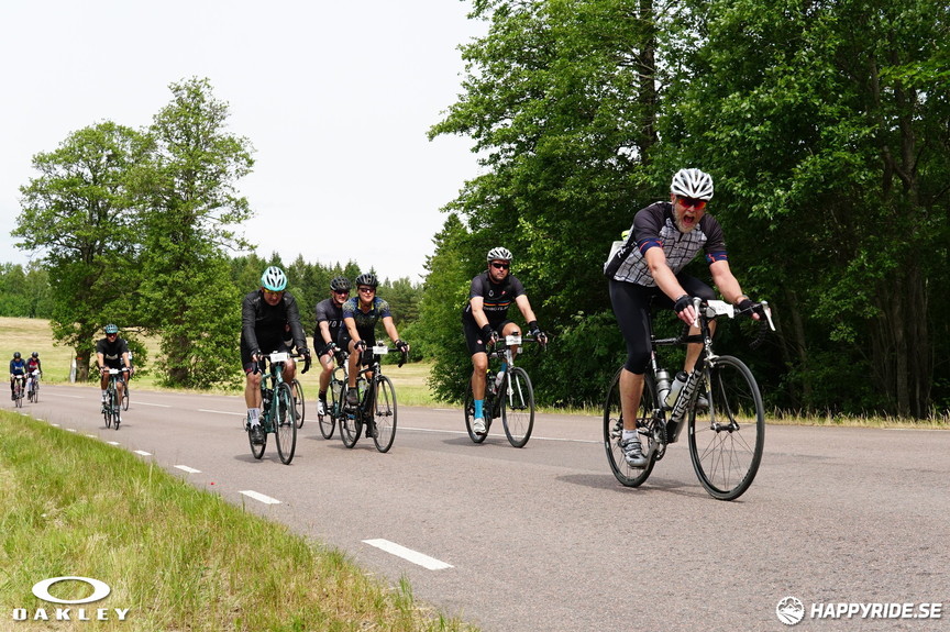 Bild från Vätternrundan 2018