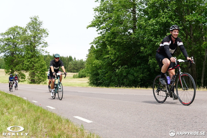 Bild från Vätternrundan 2018