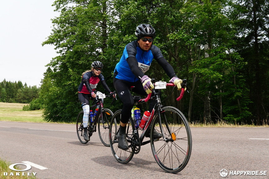 Bild från Vätternrundan 2018