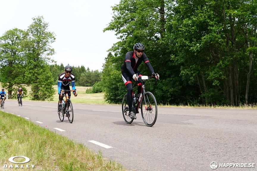 Bild från Vätternrundan 2018