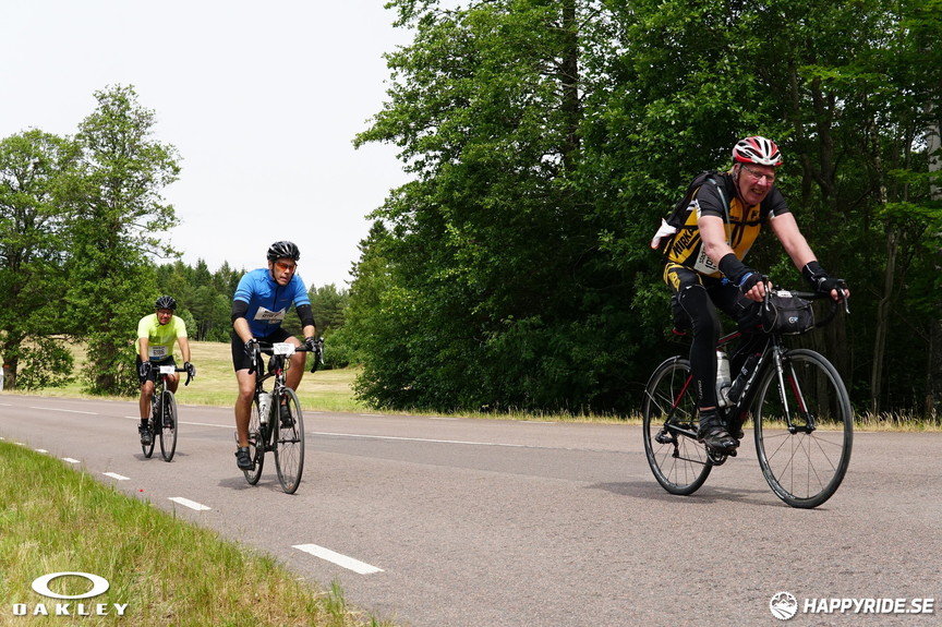 Bild från Vätternrundan 2018
