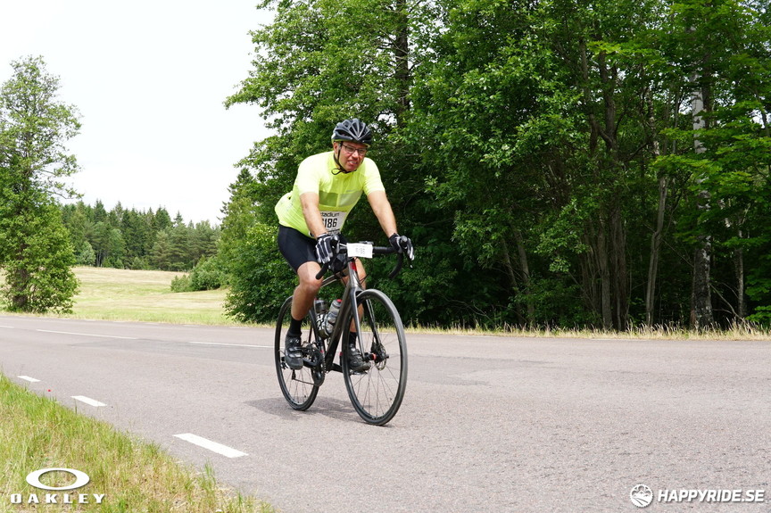 Bild från Vätternrundan 2018