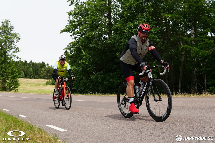 Bild från Vätternrundan 2018