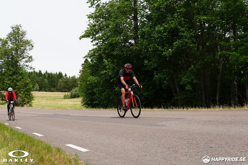 Bild från Vätternrundan 2018