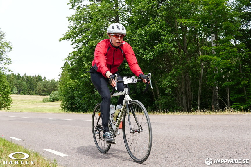 Bild från Vätternrundan 2018