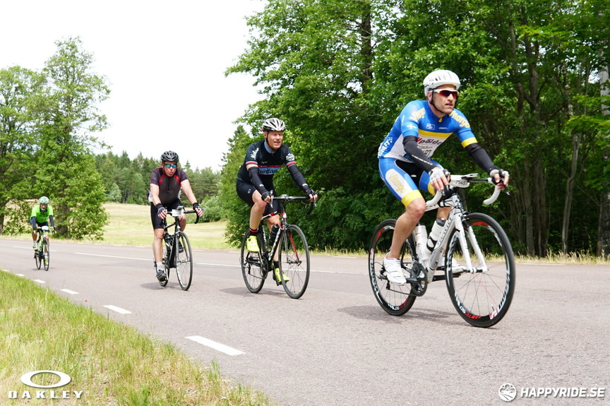 Bild från Vätternrundan 2018