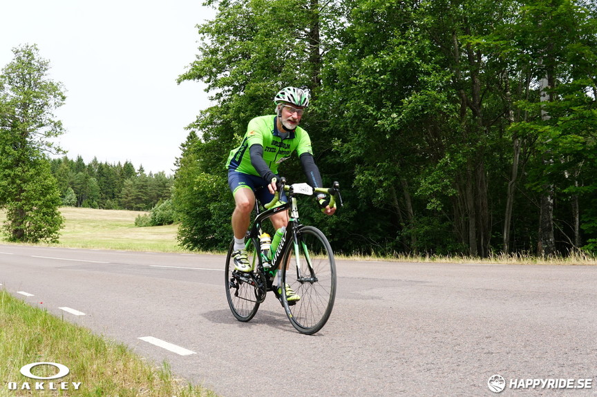 Bild från Vätternrundan 2018