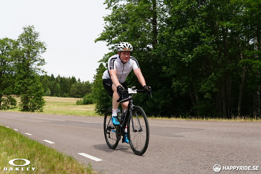 Bild från Vätternrundan 2018