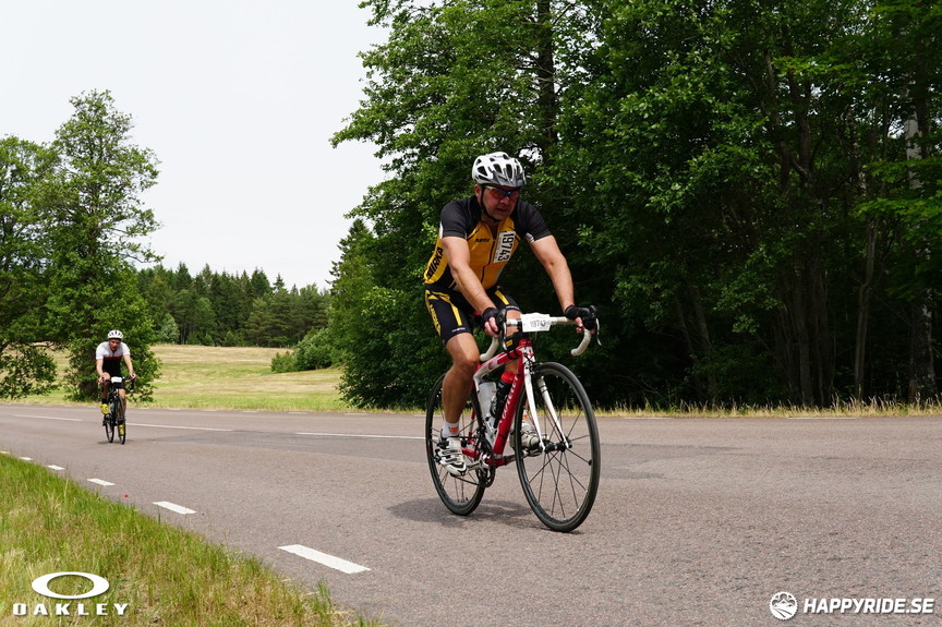 Bild från Vätternrundan 2018