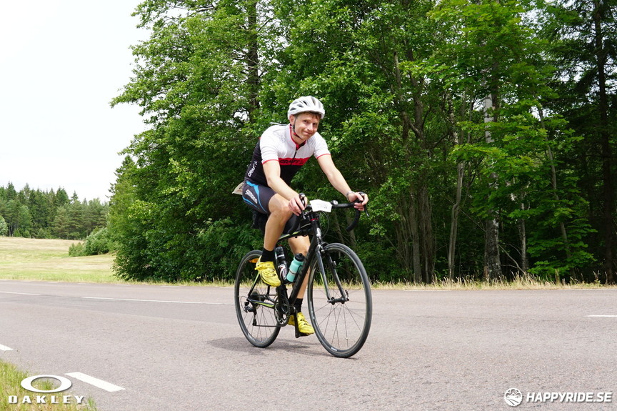 Bild från Vätternrundan 2018