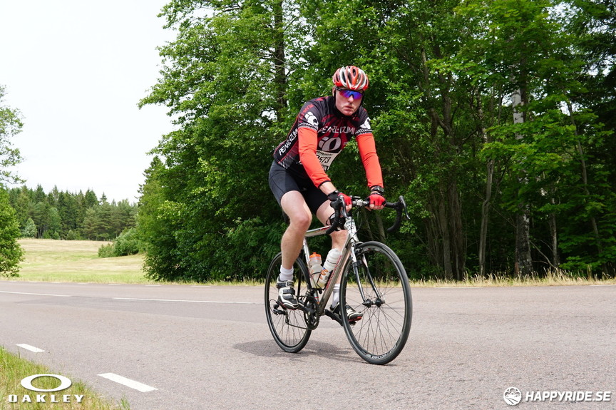 Bild från Vätternrundan 2018