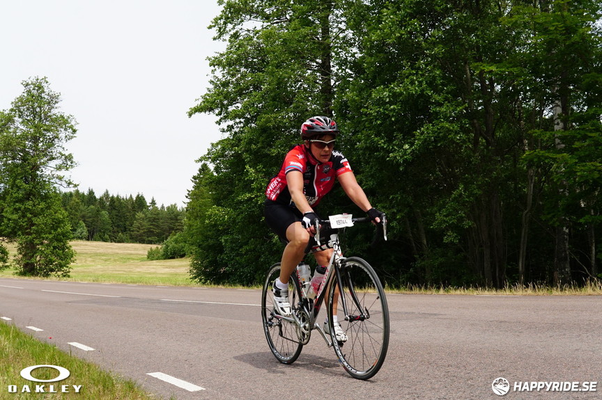 Bild från Vätternrundan 2018