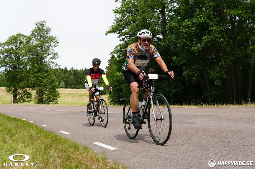 Bild från Vätternrundan 2018