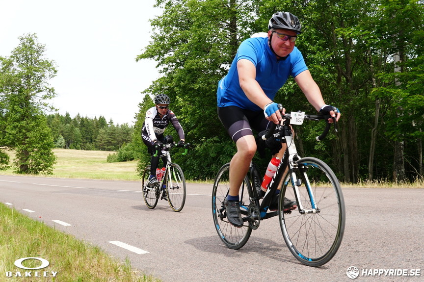 Bild från Vätternrundan 2018