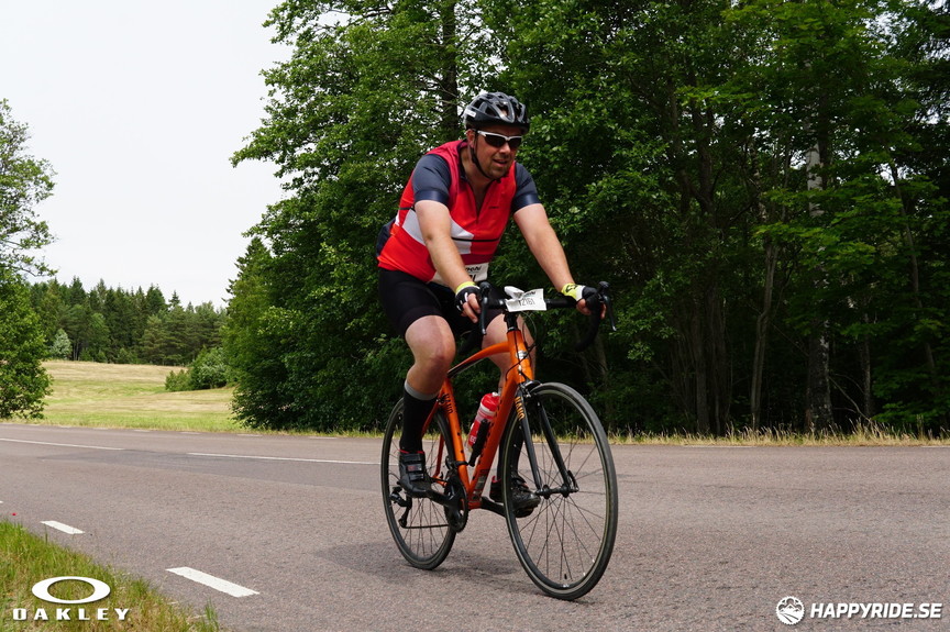 Bild från Vätternrundan 2018