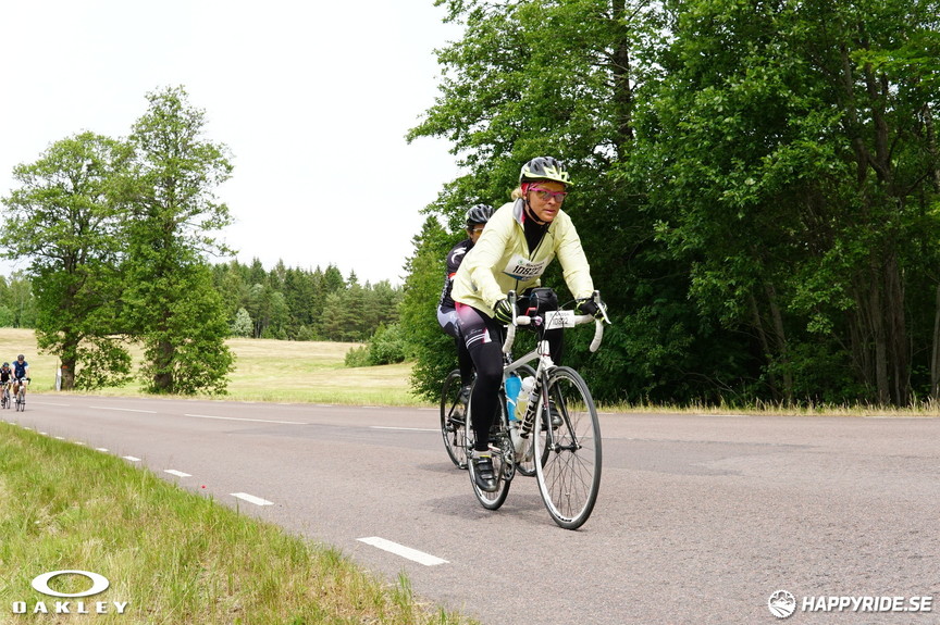 Bild från Vätternrundan 2018