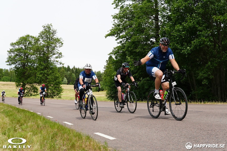 Bild från Vätternrundan 2018