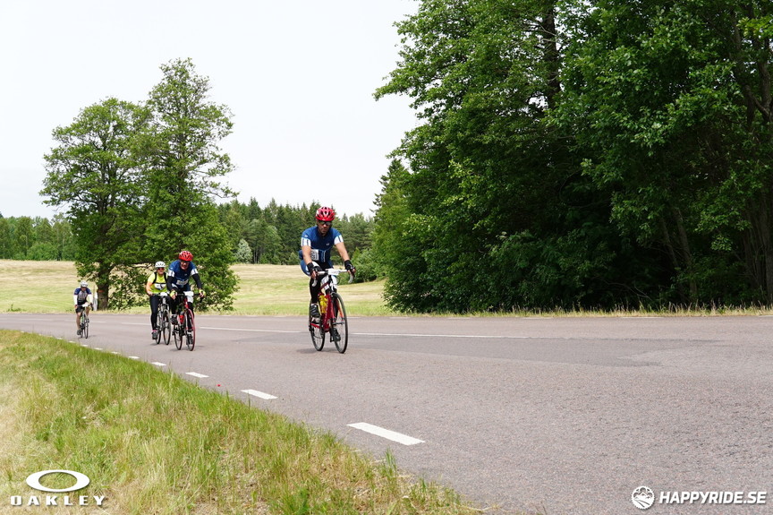 Bild från Vätternrundan 2018