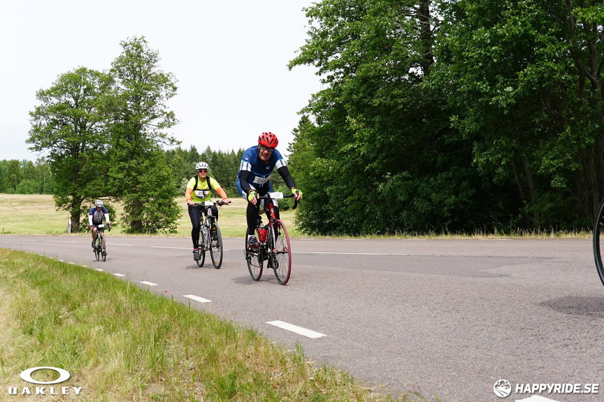 Bild från Vätternrundan 2018
