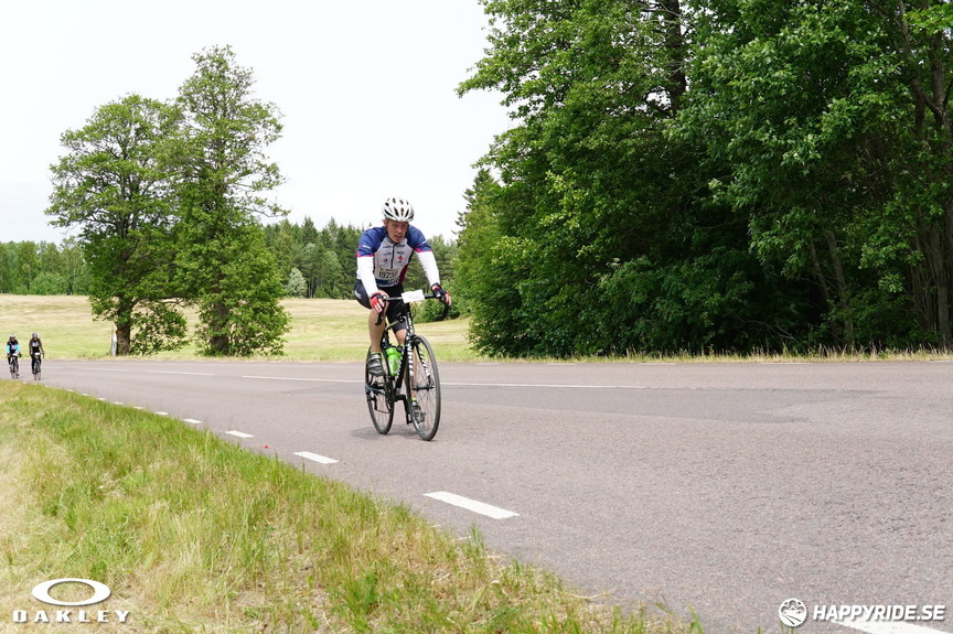 Bild från Vätternrundan 2018