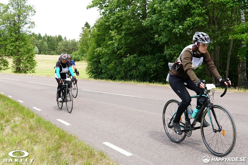 Bild från Vätternrundan 2018