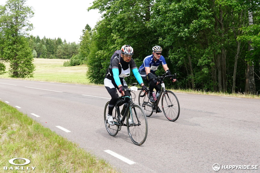 Bild från Vätternrundan 2018