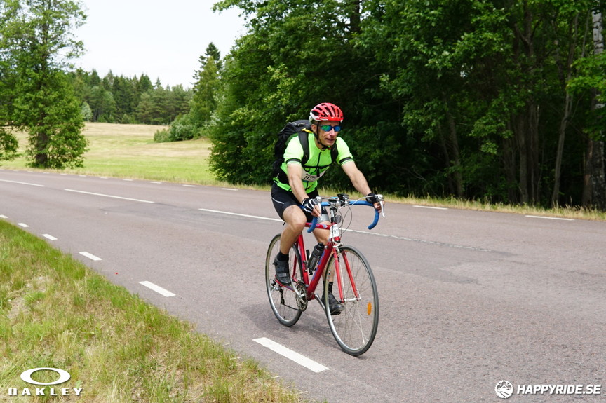 Bild från Vätternrundan 2018