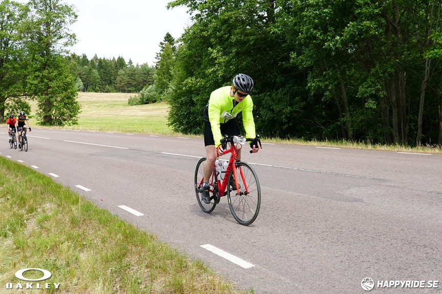 Bild från Vätternrundan 2018