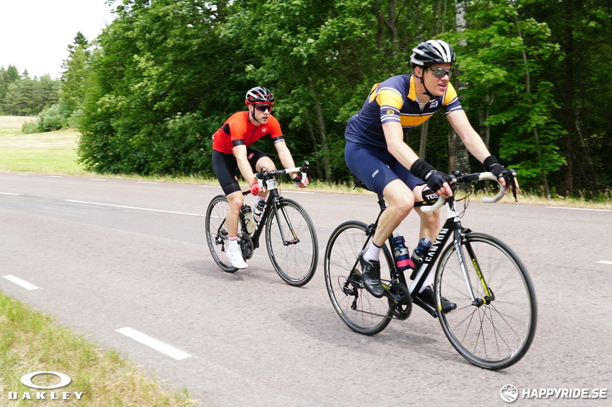 Bild från Vätternrundan 2018