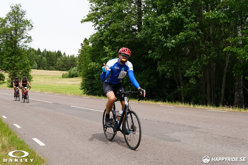 Bild från Vätternrundan 2018