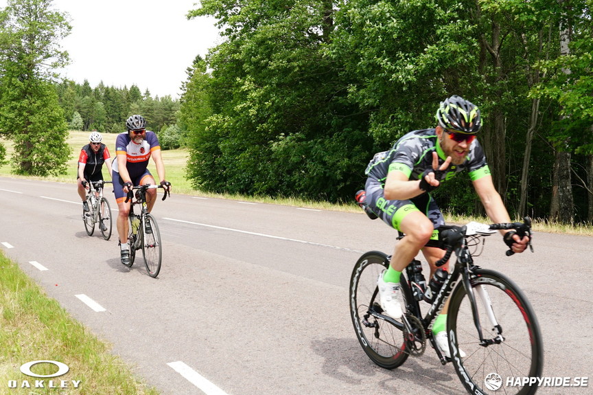 Bild från Vätternrundan 2018