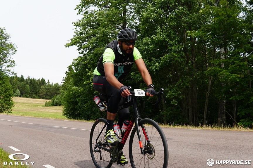 Bild från Vätternrundan 2018