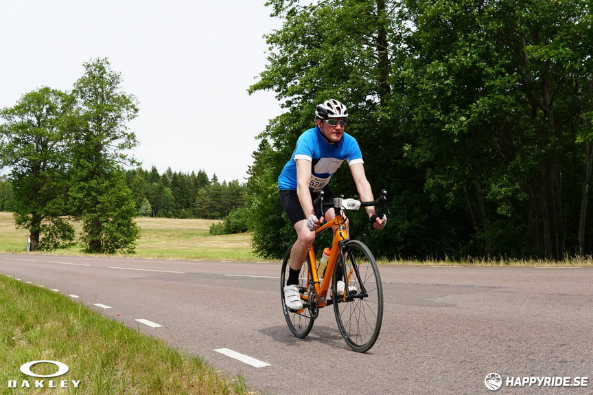 Bild från Vätternrundan 2018