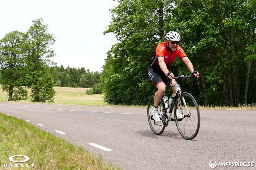 Bild från Vätternrundan 2018